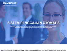Tablet Screenshot of payrightsystem.com